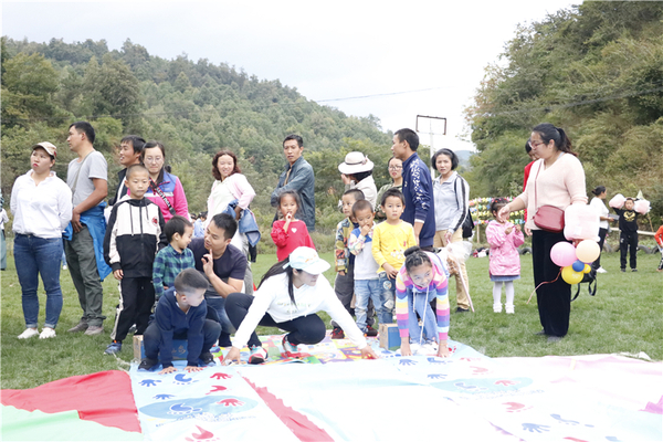 户外亲子活动一日游